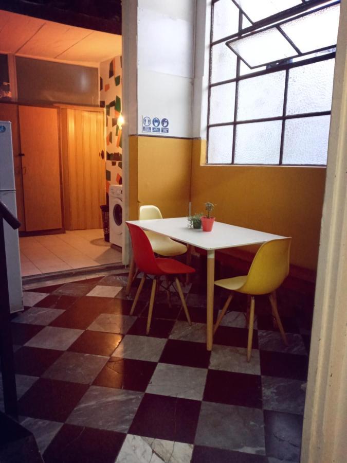 Casa Copada Hostel Μοντεβιδέο Εξωτερικό φωτογραφία